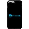 Classical Indian Music Musician Peace Vi Custodia per iPhone 7 Plus/8 Plus Sitar Lago Ombra Amore Riflessione Silhouette Hindustani