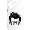 Proud To Be An Italian Boy Apparel Co. Custodia per iPhone 16 Plus Italian Boy Italia Bandiera italiana Orgoglio italiano Uomo italiano