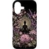 Hummingbird Apparel For You Custodia per iPhone 17 Meditazione Floreale Lotus Mandala Colibrì Yoga