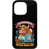 Moo-ving Humor Designs Custodia per iPhone 13 Pro Funny Cow Secret Ricorda se ci facciamo prendere dall'umorismo