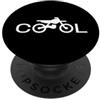 DIRTBIKE DIRT BIKE MOTORCYCLE GIFTS Cool Dirtbike Dirt Bike Rider Motocicletta Amante PopSockets PopGrip Adesivo