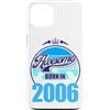 FernwehFarben Studio Geburtstage Custodia per iPhone 13 Fantastica frase dal 2006 per 20° compleanno
