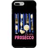 Cute Fun Italian Italy Summer Lover Vibe Custodia per iPhone 7 Plus/8 Plus La Vita Prosecco Spumante Italiano Vita Retro Vintage