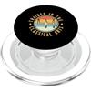 Manual Car Enthusiast Three Pedal Transm Addestrato nella macchina a trasmissione manuale delle arti classiche retrò PopSockets PopGrip per MagSafe