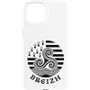 Brittany Celtic Culture Custodia per iPhone 15 Breizh Bretagna Triskel Breton Heritage Design