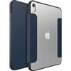 OtterBox Cover Symmetry Folio Case per iPad (A16) 11a/10a Generazione, Blu