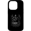 Samurai Warlord Shogun Tactical Warrior Custodia per iPhone 14 Pro Antico signore della guerra samurai comanda la tempesta