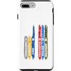 First Responder US Flag Police Fire Mili Custodia per iPhone 7 Plus/8 Plus Primo soccorritore eroe bandiera spedizione SME infermiera polizia militare