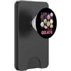 Cute Fun Italian Italy Summer Lover Vibe La Vita Gelato Italiano Ice Cream Life Retro Vintage Life PopSockets PopWallet per MagSafe