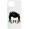 Proud To Be An Italian Boy Apparel Co. Custodia per iPhone 14 Plus Italian Boy Italia Bandiera italiana Orgoglio italiano Uomo italiano