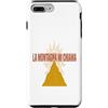 Amanti del Trekking e della Montagna Custodia per iPhone 7 Plus/8 Plus Trekking Alpino Amante della Montagna Avventura all'aperto