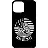 Brittany Celtic Culture Custodia per iPhone 12 mini Breizh Bretagna Celtic Triskele Flag Pride