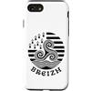 Brittany Celtic Culture Custodia per iPhone SE (2020) / 7/8 Breizh Bretagna Triskel Breton Heritage Design