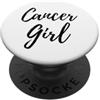 Cancer Girl Zodiac Sign Horoscope Birthd Cancro Ragazza Segno Zodiacale Astrologia Zodiaco PopSockets PopGrip Adesivo