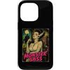 Halloween Vintage Retro Pop Art Funny Pi Custodia per iPhone 13 Pro Mostro Sass Buio Umorismo Goth Glam Donne Undead Alt