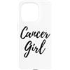 Cancer Girl Zodiac Sign Horoscope Birthd Custodia per iPhone 15 Pro Cancro Ragazza Segno Zodiacale Astrologia Zodiaco