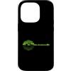 Music Musician Band Lover Peace Vibes Hi Custodia per iPhone 14 Pro Banjo Lago Ombra Amore Riflessione Silhouette Bluegrass Folk