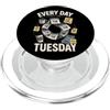 Tuesdaze Ogni Giorno Sembra Martedì Umorismo Ufficio PopSockets PopGrip per MagSafe