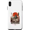 Samurai History Oda Nobunaga Japanese Ca Custodia per iPhone XS Max Oda Nobunaga Sengoku Legenda Unificatore Del Giappone