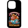 Moo-ving Humor Designs Custodia per iPhone 14 Pro Funny Cow Secret Ricorda se ci facciamo prendere dall'umorismo