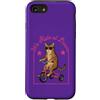 Dawn Rider Cats Custodia per iPhone SE (2020) / 7/8 Tabby Cat Riding Triciclo Occhiali da sole We Ride Dawn