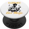 Live Music Supporters Supporta musica dal vivo PopSockets PopGrip Adesivo