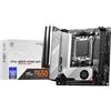 MSI MPG B650I EDGE WIFI, Mini-ITX - Supporto CPU AMD Ryzen 7000, AM5 - Alimentazione CPU diretta 8 fasi 80A VRM, DDR5 Memory Boost fino a 6600+MHz/OC, 1 x PCIe 4.0 x16, 2 x M.2 Gen4, Wi-Fi 6E.