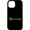 Classical Indian Music Musician Peace Vi Custodia per iPhone 15 Sitar Lago Ombra Amore Riflessione Silhouette Hindustani