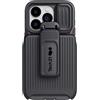 tech21 Custodia per iPhone 14 Pro Evo Max compatibile con MagSafe, resistente, antiurto e robusta, con fondina e protezione multi-goccia FlexShock da 6 m, nero