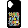 Leetspeak Back To School Co. Custodia per iPhone 16 Ritorno a scuola Leetspeak Divertente corrispondenza Bambini Insegnante di gioventù