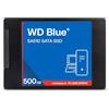 SanDisk WD Blue SA510 SATA da 2,5/7 mm SSD interna 500 GB (velocità fino a 560 MB/s, 3D NAND, Acronis True Image, SANDISK Dashboard)