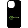 Music Musician Band Lover Peace Vibes Hi Custodia per iPhone 13 Pro Max Banjo Lago Ombra Amore Riflessione Silhouette Bluegrass Folk