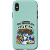 Shark Seagull Classroom Humor for Teache Custodia per iPhone X/XS Divertente gabbiano urlo Jawsome Kinder Shark torna a scuola bambini
