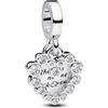 PANDORA 793765C01 ciondolo a doppio cuore
