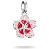 THOMAS SABO Connect CC1343-007-9 - Ciondolo a forma di fiore di ciliegio in argento sterling 925