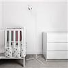 Flexi Air 3 Pro (base treppiede), supporto universale indipendente per baby monitor, mensola per monitor video per bambini con tubo flessibile, supporto per fotocamera per asilo nido compatibile con