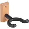 Classic Cantabile Supporto da Parete in Legno per Chitarre, Chitarra