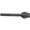 WheatThrive Adattatore SDS Max a SDS Plus, convertitore per punte da trapano SDS, adattatore per mandrino in acciaio al cromo vanadio per martello rotativo, 240 mm