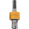 ZIUBMVDYC Maniglia for alesatore flottante regolabile radiale 360 per tornio CNC compatibile C10-FDER(C10 FDER16A D39)