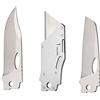 Roxon CLama sostituibile serie ROXON BA per S505G, S802 Phantom, S501U, S502 e S502U Phantasy (BA03Clip Point+BA08Cutting+BA09Sheepfoot)