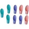 SHINEOFI Attrezzi per Bonsai Palette Giardinaggio in Plastica per Invasatura Piante Succulente, Secchio Pala per Coltivazione, Set 9 Pezzi