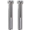 WheatThrive Set di 2 mandrini di serraggio per trapano, adattatore per incisione, 3 mm a 2,35 mm, manicotto riduttore in acciaio inox per utensili rotanti