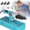 Generic Saldatrice palmare per tubi con display digitale, ideale per officine di riparazione e cantieri, strumento versatile per saldatura tubi dell'acqua