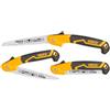 Ingco HFSW18028C - Sega pieghevole, 17,8 cm