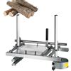 Generic Motosega portatile per taglio del legno, macchina planking a spessore regolabile con scala e guida per falegnami e progetti fai da te