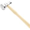 The Beadsmith Beadsmith - 4,75 oz. Chasing hammer10-inch a Testa a Cupola, in Acrilico, Multicolore