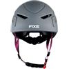 Fixe - Casco Arrampicata EPS Helmet - Casco Arrampicata Uomo e Donna, Caschi Arrampicata - 57/63 cm - Policarbonato, Regolabile, Imbottito, Stelle d'aria - Certificato - Grigio