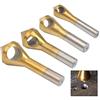 XLKJ 4 pezzi fresa per sbavare smusso per tagliare in metallo legno e plastica