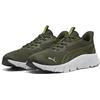 Puma FLEXFOCUS Lite - Scarpe da Corsa su Strada, Unisex, Colore Oliva Scuro, Verde Oliva Rustico, Taglia 38