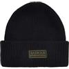 Barbour International Flex Beanie Hat Nero